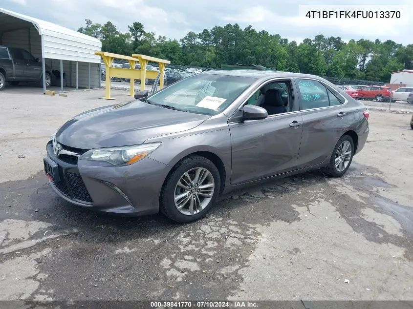 4T1BF1FK4FU013370 2015 Toyota Camry Se