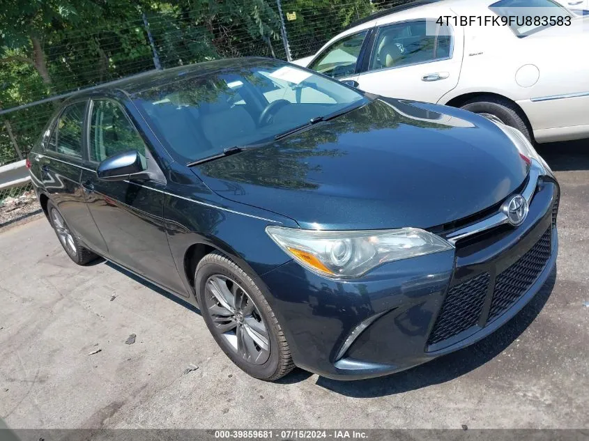 2015 Toyota Camry Se VIN: 4T1BF1FK9FU883583 Lot: 39859681