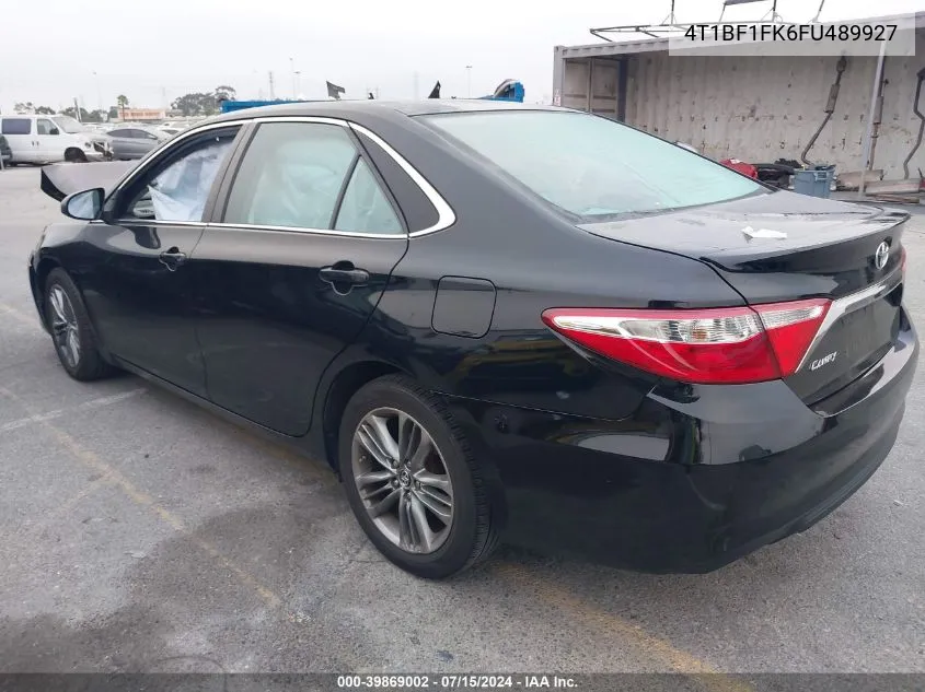 4T1BF1FK6FU489927 2015 Toyota Camry Se