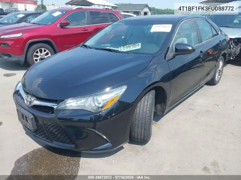 4T1BF1FK3FU088772 2015 Toyota Camry Se