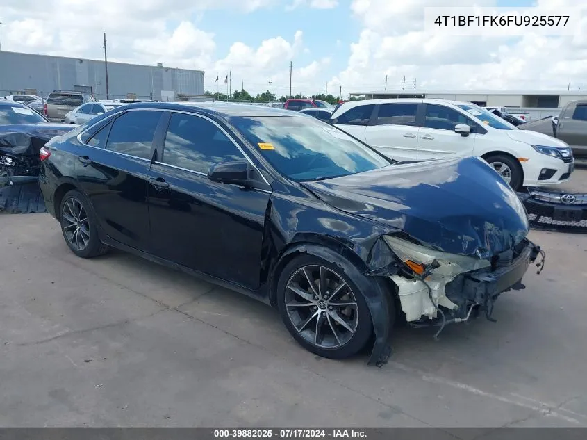 4T1BF1FK6FU925577 2015 Toyota Camry Xse