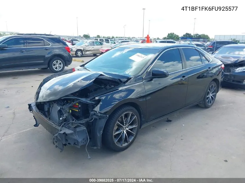 4T1BF1FK6FU925577 2015 Toyota Camry Xse