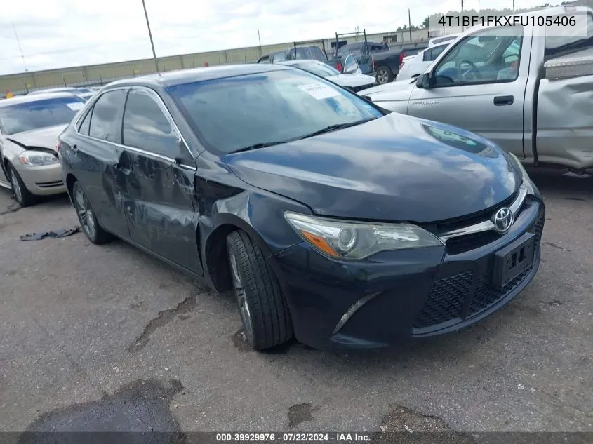 4T1BF1FKXFU105406 2015 Toyota Camry Se