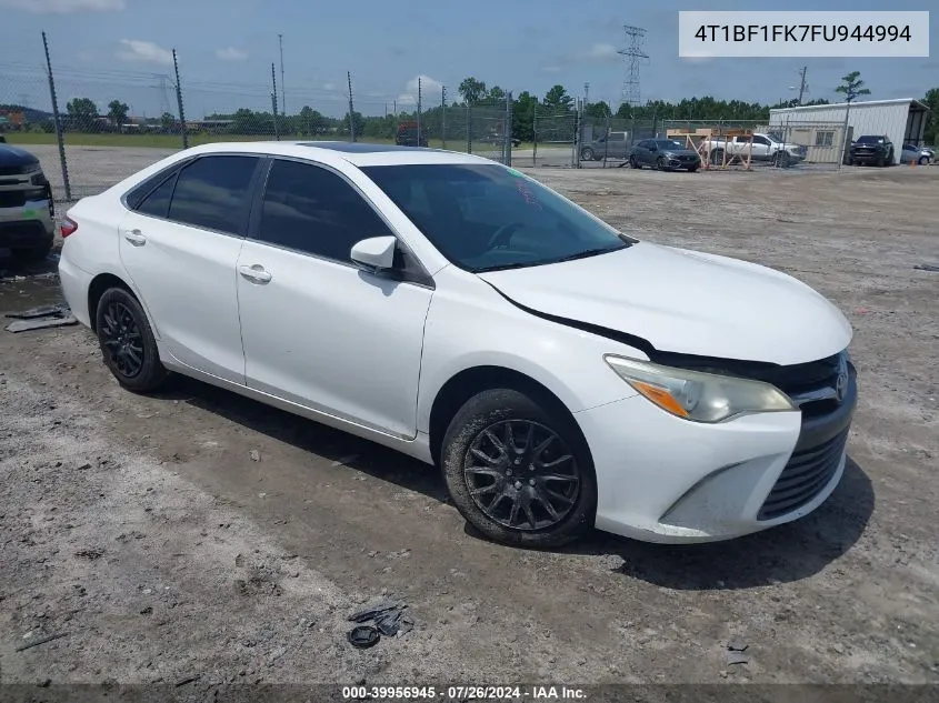 4T1BF1FK7FU944994 2015 Toyota Camry Le/Se/Xle/Xse