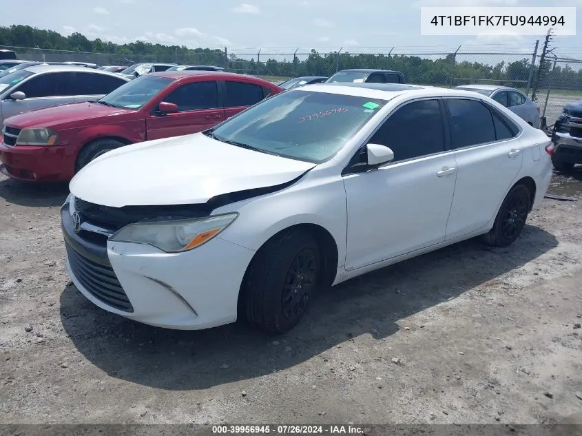 4T1BF1FK7FU944994 2015 Toyota Camry Le/Se/Xle/Xse