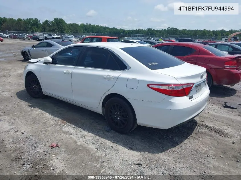 4T1BF1FK7FU944994 2015 Toyota Camry Le/Se/Xle/Xse