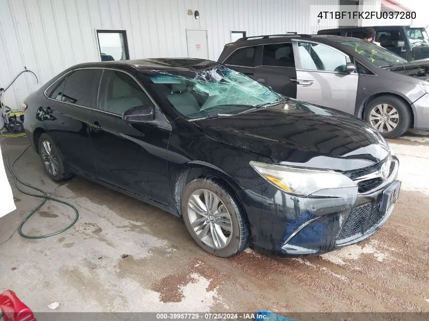 4T1BF1FK2FU037280 2015 Toyota Camry Se