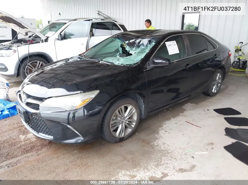 4T1BF1FK2FU037280 2015 Toyota Camry Se