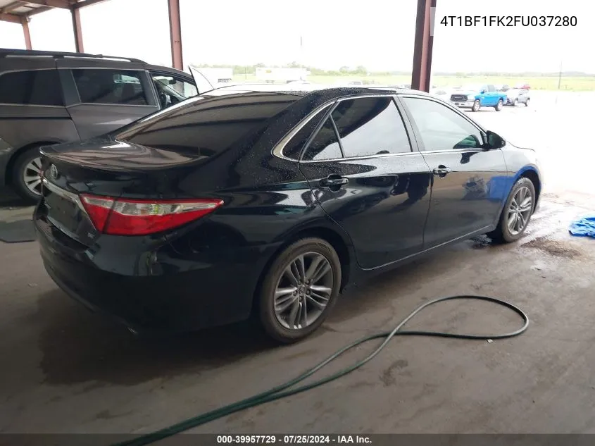 4T1BF1FK2FU037280 2015 Toyota Camry Se