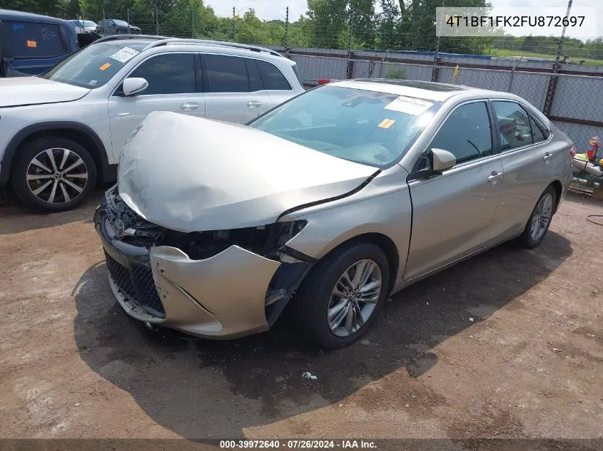 4T1BF1FK2FU872697 2015 Toyota Camry Le/Se/Xle/Xse