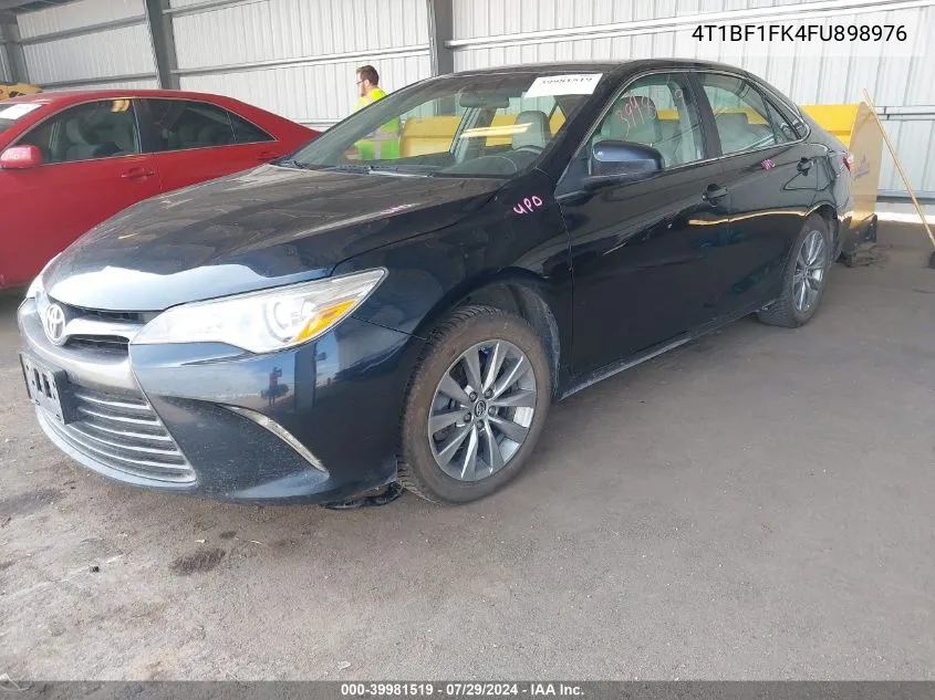 4T1BF1FK4FU898976 2015 Toyota Camry Xle