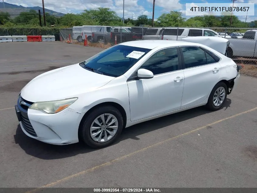 4T1BF1FK1FU878457 2015 Toyota Camry Le