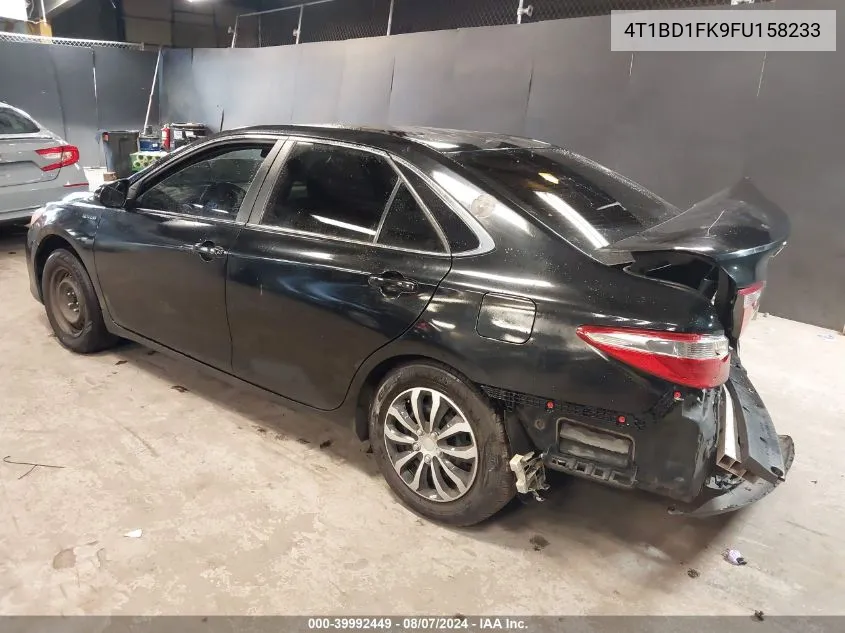 4T1BD1FK9FU158233 2015 Toyota Camry Hybrid Le