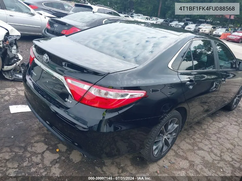 4T1BF1FK4FU088568 2015 Toyota Camry Xse