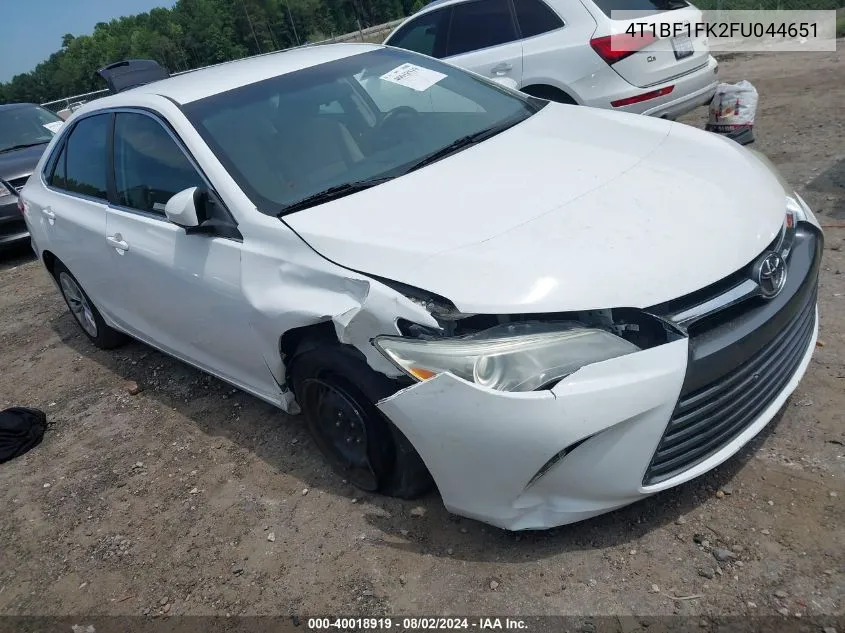 4T1BF1FK2FU044651 2015 Toyota Camry Le