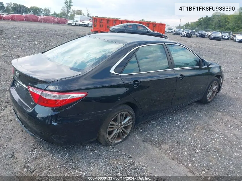 4T1BF1FK8FU933390 2015 Toyota Camry Se