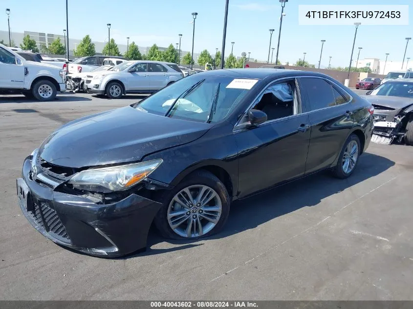 4T1BF1FK3FU972453 2015 Toyota Camry Se