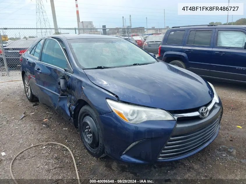 4T4BF1FK8FR486727 2015 Toyota Camry Xle