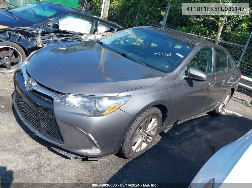 4T1BF1FK5FU082147 2015 Toyota Camry Se