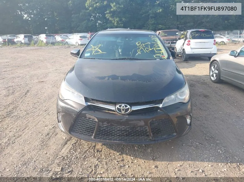 4T1BF1FK9FU897080 2015 Toyota Camry Se