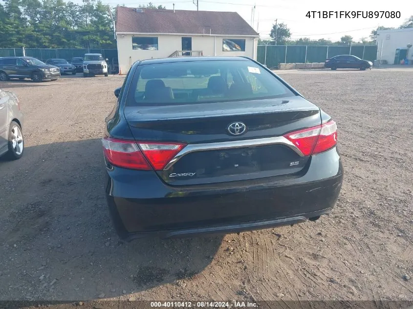 2015 Toyota Camry Se VIN: 4T1BF1FK9FU897080 Lot: 40110412