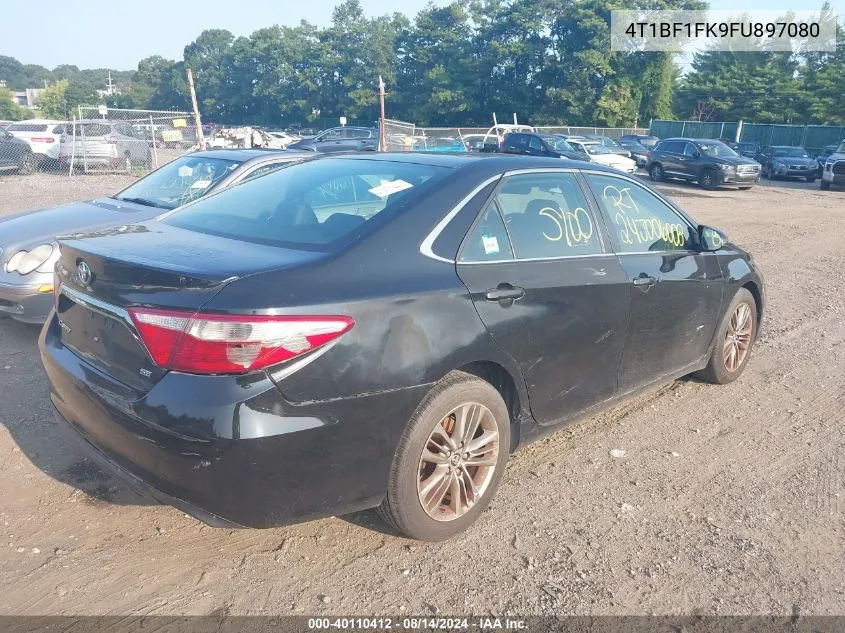 4T1BF1FK9FU897080 2015 Toyota Camry Se