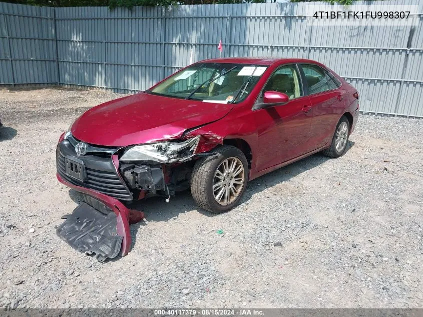 4T1BF1FK1FU998307 2015 Toyota Camry Le