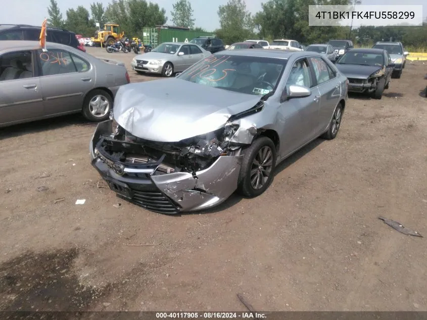 4T1BK1FK4FU558299 2015 Toyota Camry Xle V6