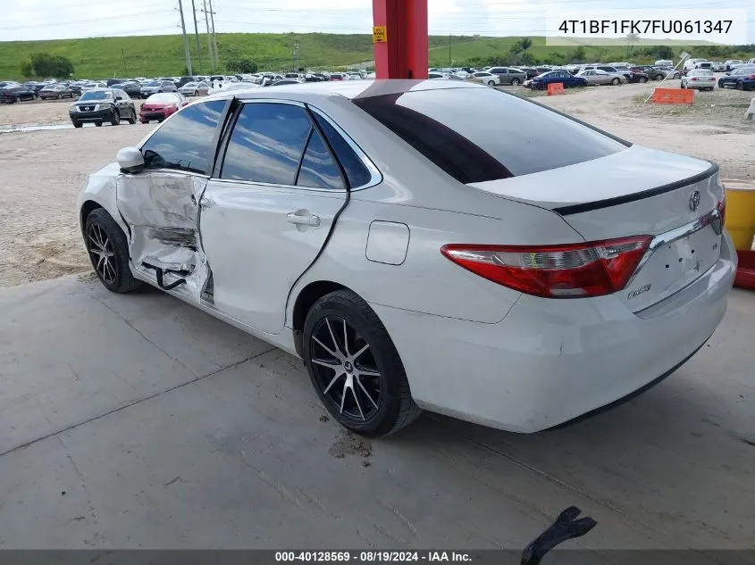 4T1BF1FK7FU061347 2015 Toyota Camry Le