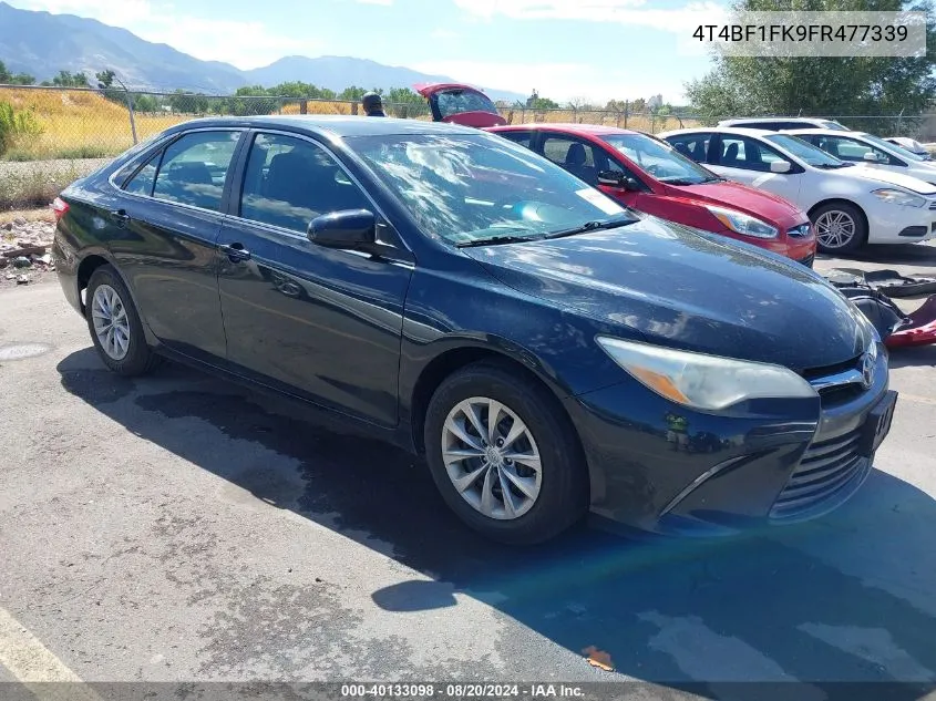 4T4BF1FK9FR477339 2015 Toyota Camry Le/Xle/Se/Xse