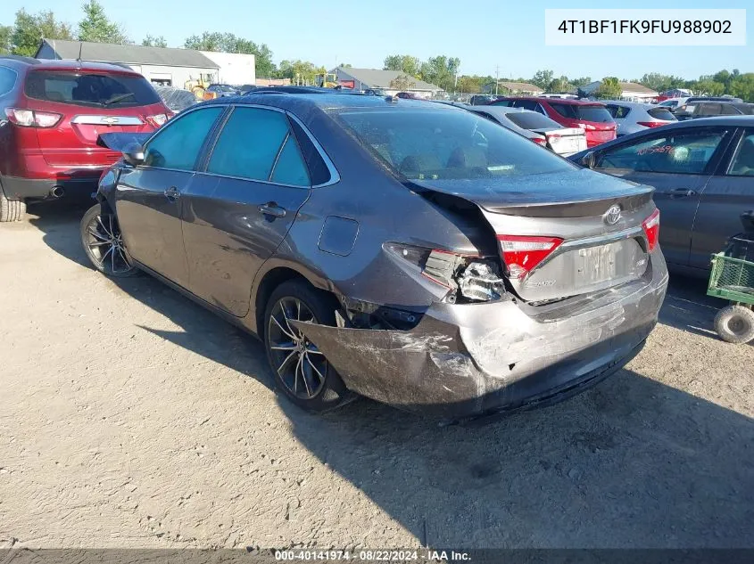 2015 Toyota Camry Xse VIN: 4T1BF1FK9FU988902 Lot: 40141974