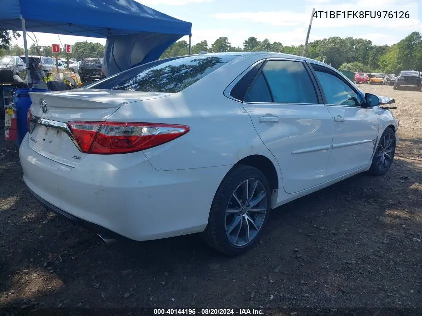 4T1BF1FK8FU976126 2015 Toyota Camry Xse