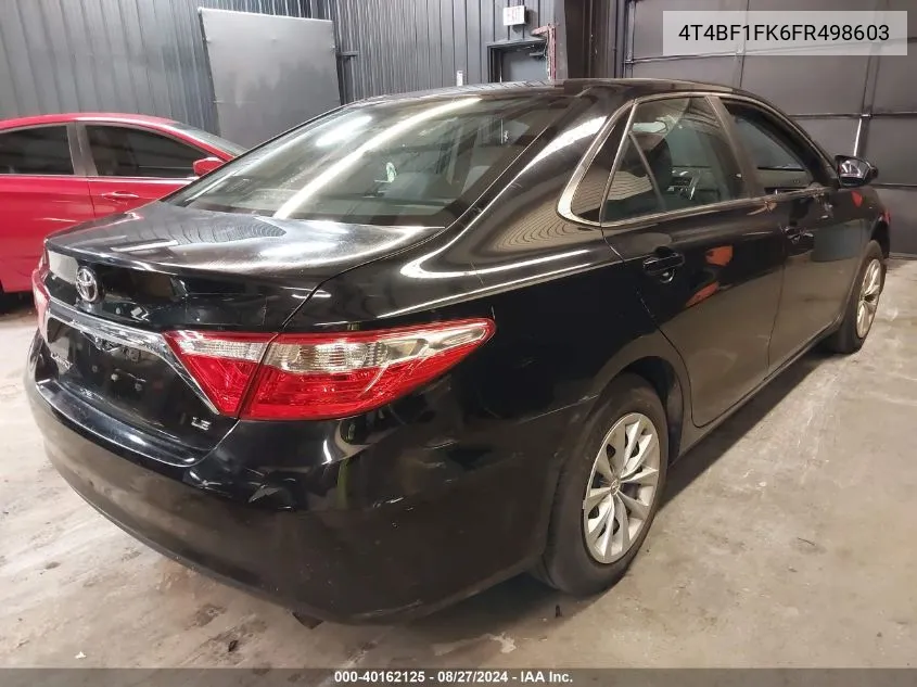 4T4BF1FK6FR498603 2015 Toyota Camry Le