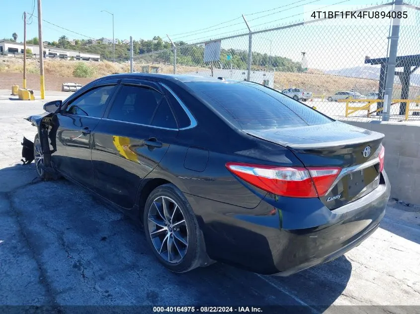 4T1BF1FK4FU894085 2015 Toyota Camry Xse