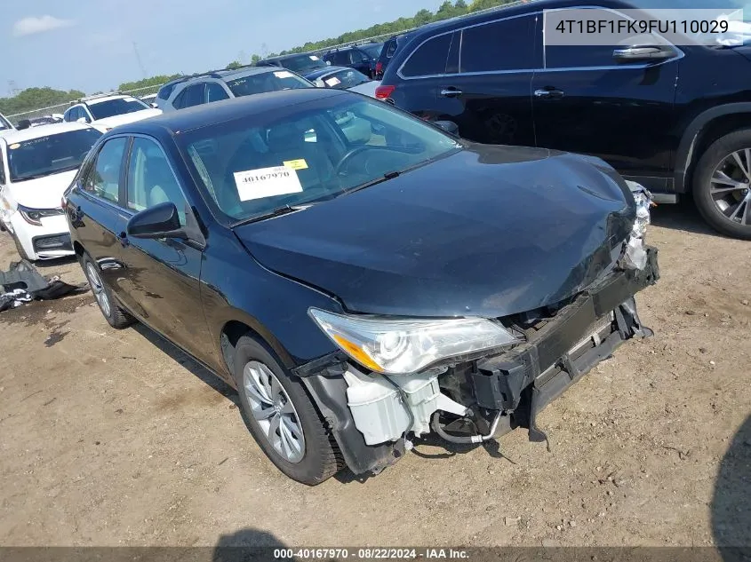 4T1BF1FK9FU110029 2015 Toyota Camry Le