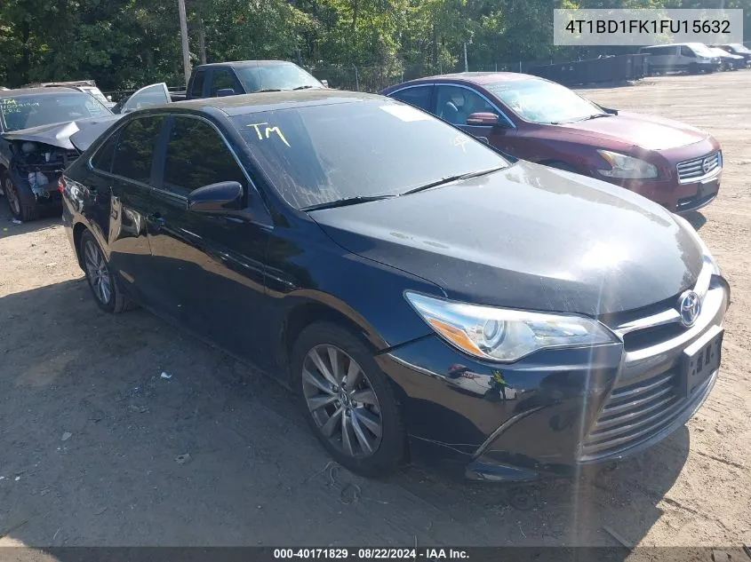 2015 Toyota Camry Hybrid/Le/Xle/Se VIN: 4T1BD1FK1FU15632 Lot: 40171829