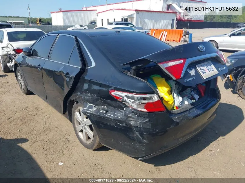 4T1BD1FK1FU15632 2015 Toyota Camry Hybrid/Le/Xle/Se