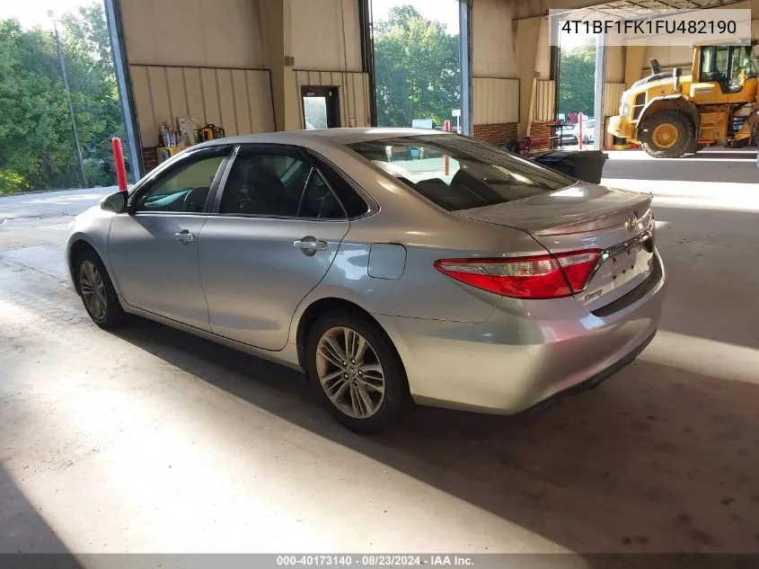 4T1BF1FK1FU482190 2015 Toyota Camry Se