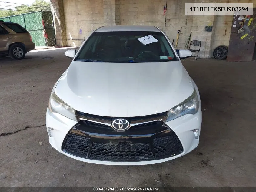 4T1BF1FK5FU903294 2015 Toyota Camry Se