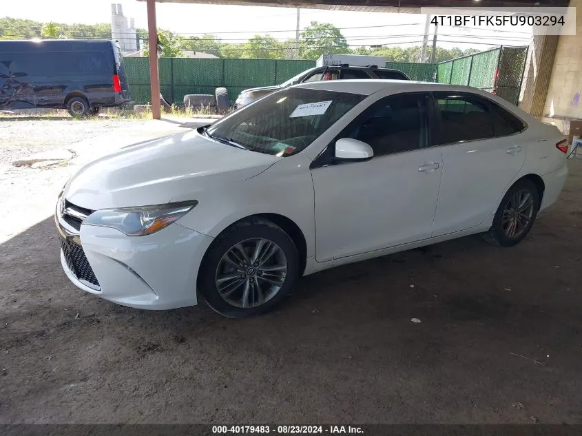 4T1BF1FK5FU903294 2015 Toyota Camry Se