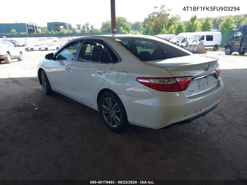 4T1BF1FK5FU903294 2015 Toyota Camry Se