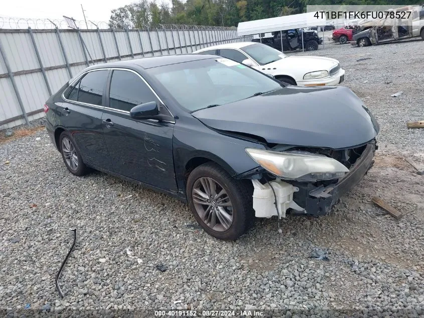 4T1BF1FK6FU078527 2015 Toyota Camry Se