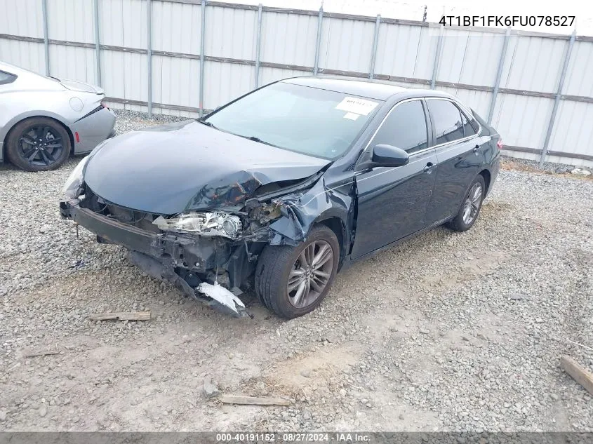 4T1BF1FK6FU078527 2015 Toyota Camry Se