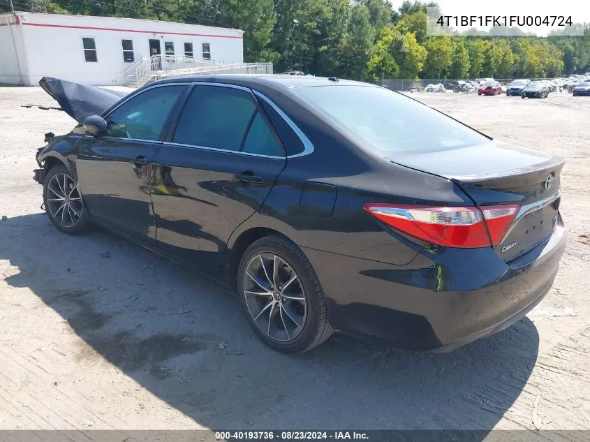 4T1BF1FK1FU004724 2015 Toyota Camry Xse