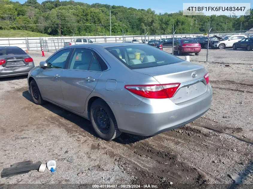 4T1BF1FK6FU483447 2015 Toyota Camry Le