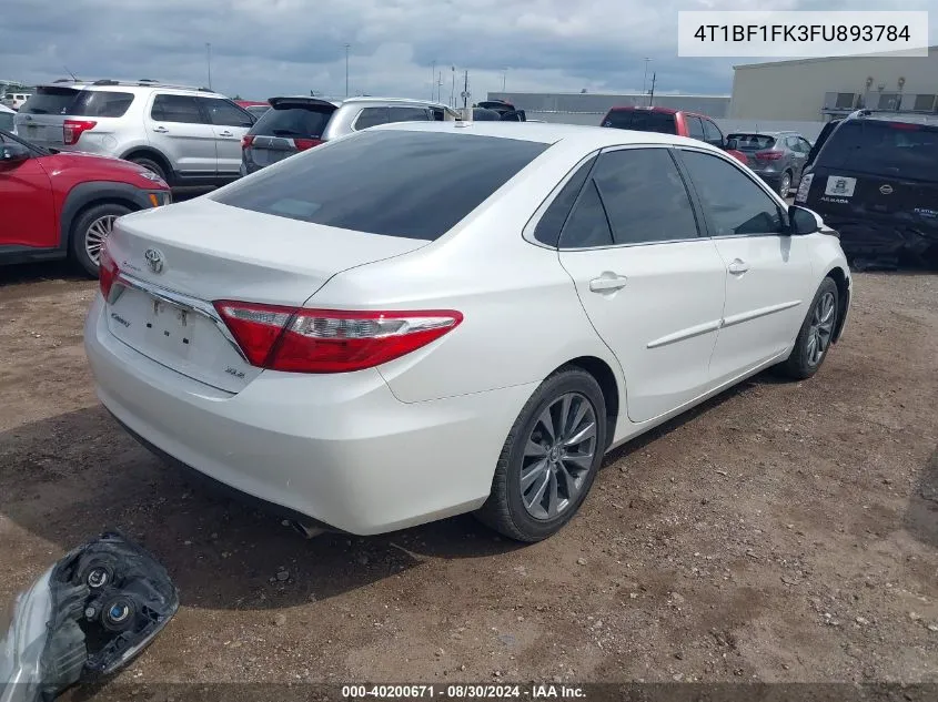 4T1BF1FK3FU893784 2015 Toyota Camry Xle