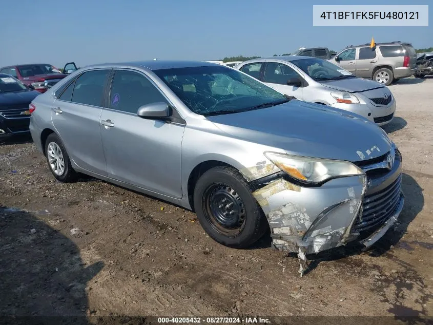 4T1BF1FK5FU480121 2015 Toyota Camry Le