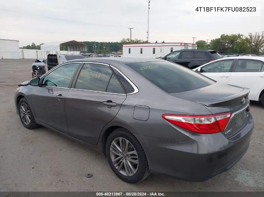 4T1BF1FK7FU082523 2015 Toyota Camry Se