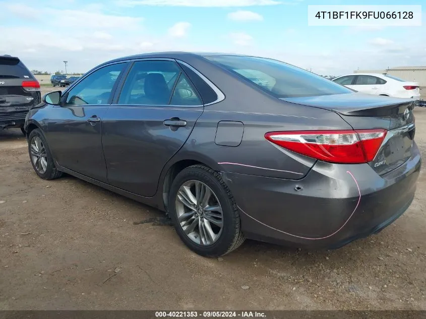 4T1BF1FK9FU066128 2015 Toyota Camry Le/Xle/Se/Xse