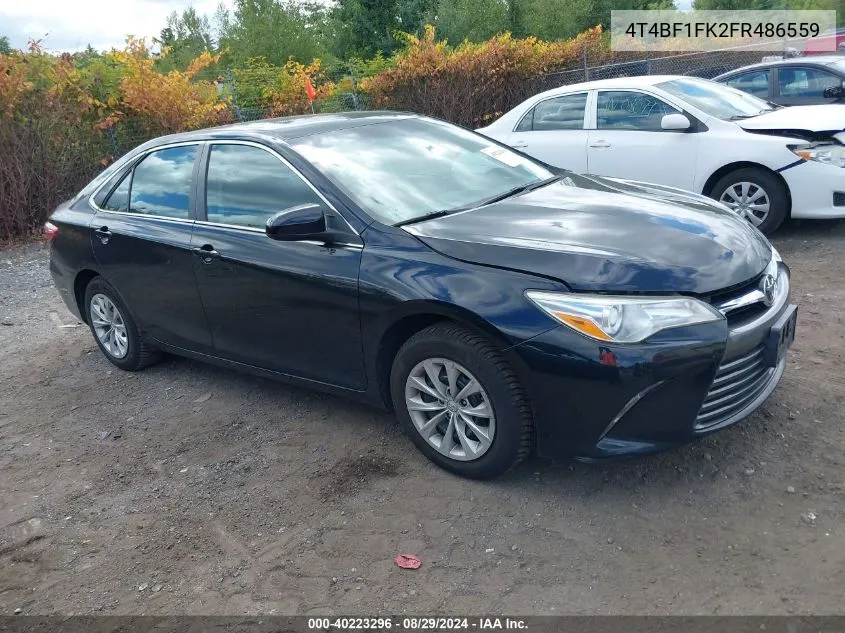 4T4BF1FK2FR486559 2015 Toyota Camry Le